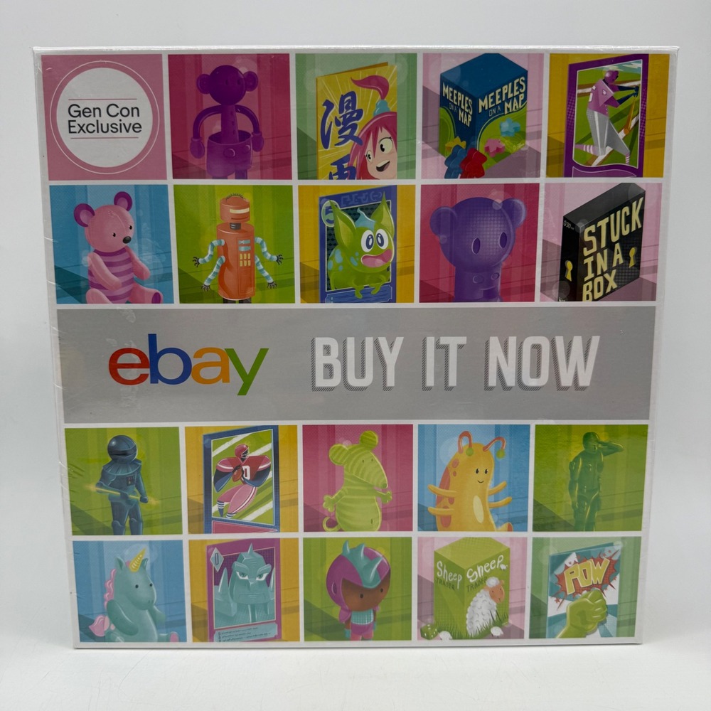 eBay Buy It Now Board Game Gen Con Exclusive Limited Edition New Sealed